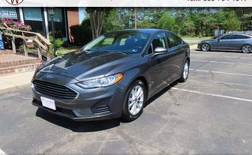 2018 Ford Fusion SE