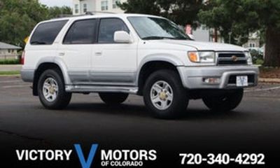 2000 Toyota 4Runner Luxury