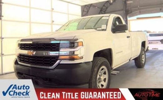 2018 Chevrolet Silverado
