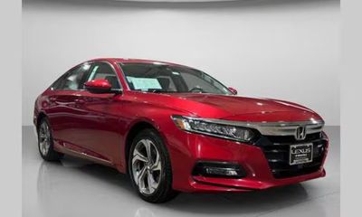 2018 Honda Accord EX L