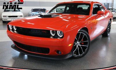 2018 Dodge Challenger R T 392
