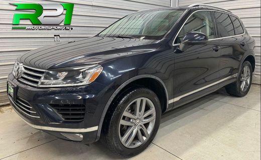 2015 Volkswagen Touareg