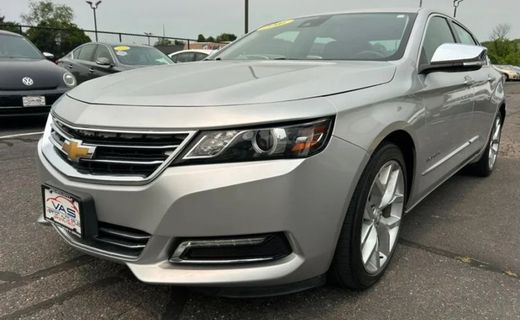 2016 Chevrolet Impala LTZ