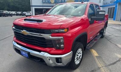 2025 Chevrolet Silverado HD LT