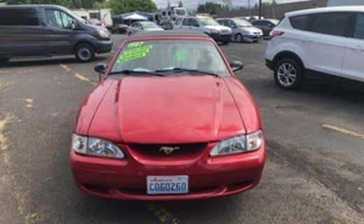1997 Pontiac Firebird