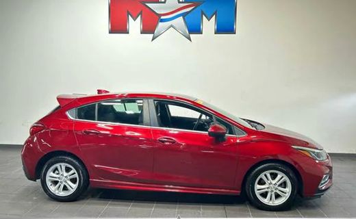 2018 Chevrolet Cruze LT