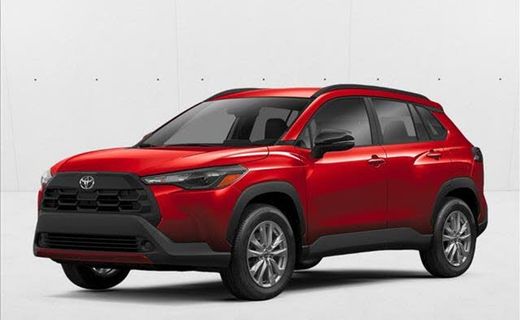 2026 Toyota Corolla Cross LE