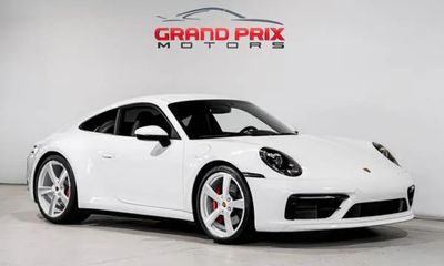 2021 Porsche 911 Carrera S 4S