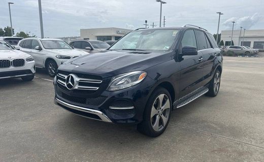 2016 Mercedes-Benz GLE-Class GLE350