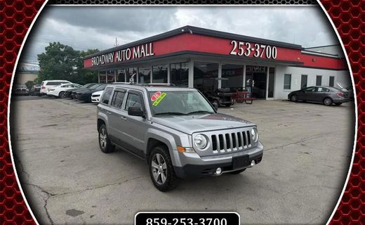 2016 Jeep Patriot Latitude