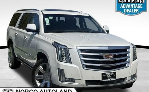 2018 Cadillac Escalade ESV Premium Luxury