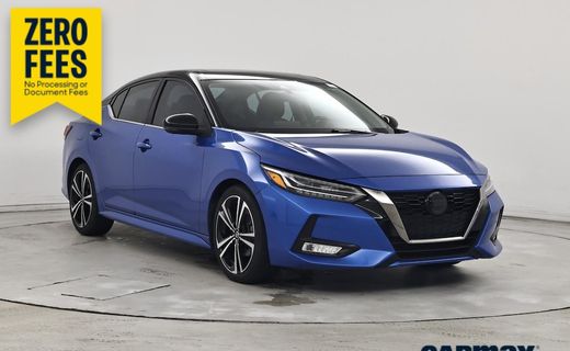 2022 Nissan Sentra SR