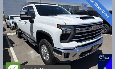 2024 Chevrolet Silverado HD LTZ