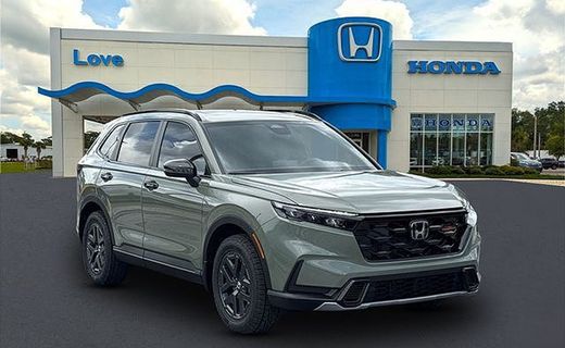 2026 Honda CR-V Trailsport