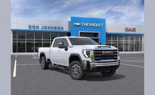 2026 GMC Sierra HD SLE