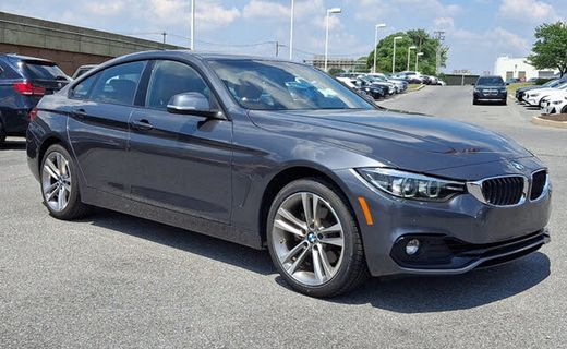 2018 BMW 430I Gran Coupe