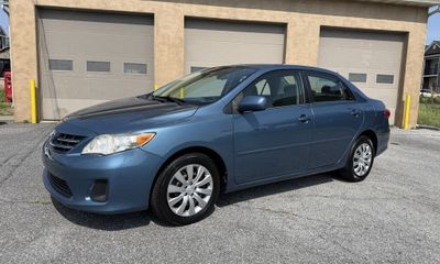 2013 Toyota Corolla LE