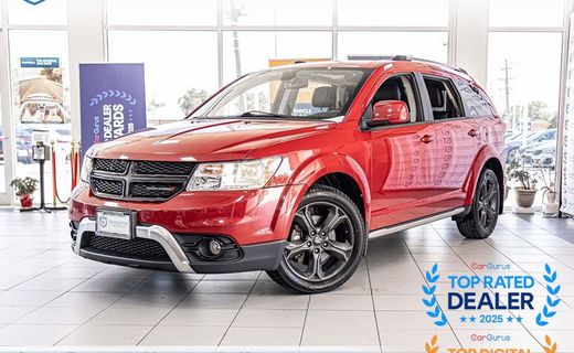 2020 Dodge Journey Crossroad
