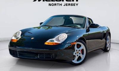2001 Porsche Boxster S