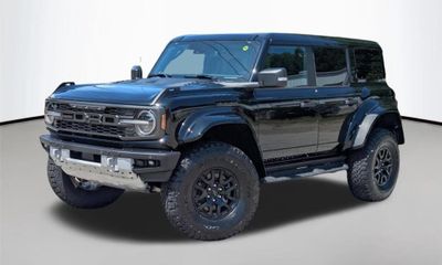 2026 Ford Bronco Raptor