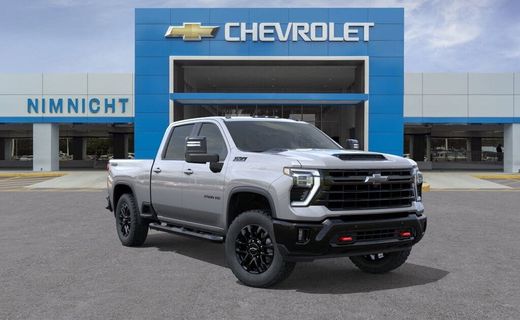 2026 Chevrolet Silverado HD LT