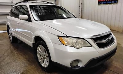 2009 Subaru Outback 3 0R L