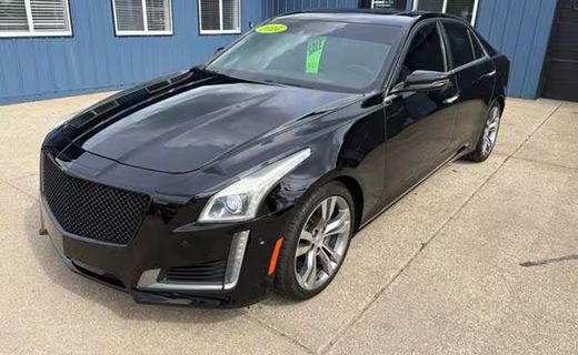 2014 Cadillac CTS Premium