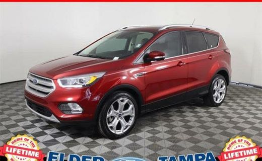 2018 Ford Escape Titanium