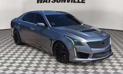 2019 Cadillac CTS V Series