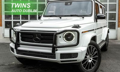 2019 Mercedes-Benz G-Class G550