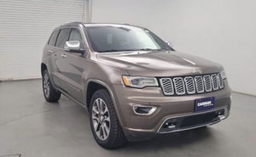 2017 Jeep Grand Cherokee Overland