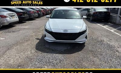 2021 Hyundai Elantra SEL W Convenience