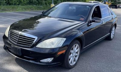 2008 Mercedes-Benz S-Class S550 4 Matic