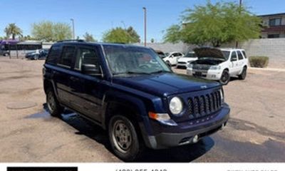 2017 Jeep Patriot Sport