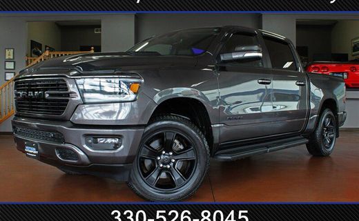 2021 Ram 1500 Sport