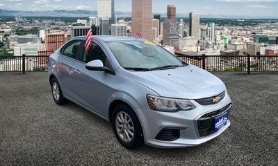 2017 Chevrolet Sonic LT