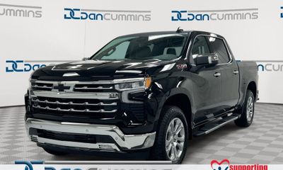 2026 Chevrolet Silverado LTZ