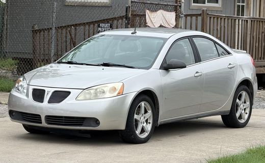 2008 Pontiac G6 SE1