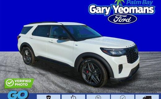 2026 Ford Explorer