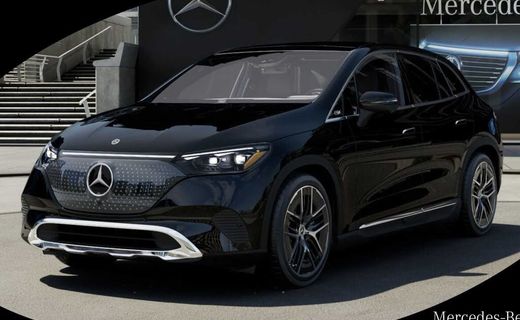 2026 Mercedes-Benz EQE-Class SUV EQE320
