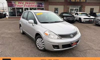 2011 Nissan Versa 18 S