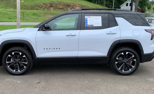 2026 Chevrolet Equinox RS