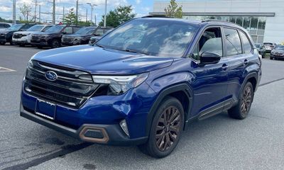 2025 Subaru Forester Sport Base