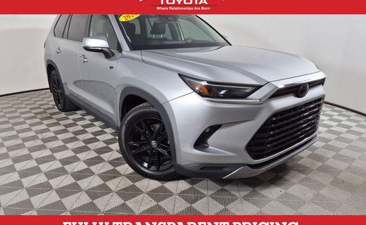 2024 Toyota Grand Highlander XLE