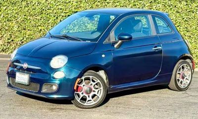 2013 Fiat 500 Sport