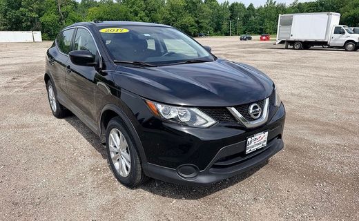 2017 Nissan Rogue Sport S