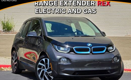 2014 BMW I3 Range Extender