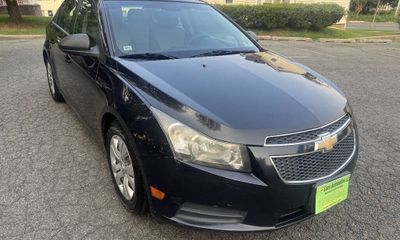 2012 Chevrolet Cruze 2LS