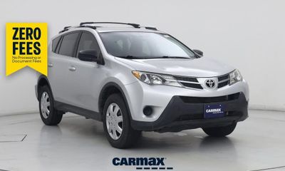 2015 Toyota RAV4 LE X Grade