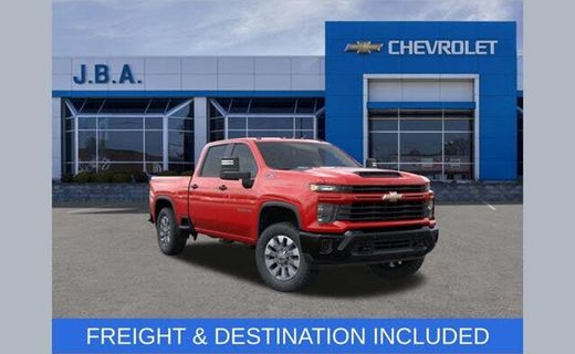 2026 Chevrolet Silverado HD Custom